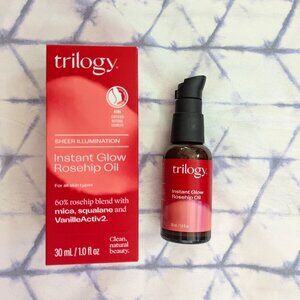 trilogy Instant Glow Rosehip Oil, 1.0 oz Full Size NIB